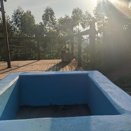 Cabana Rustica Logcabin أوسوريو المظهر الخارجي الصورة