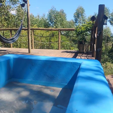 Cabana Rustica Logcabin أوسوريو المظهر الخارجي الصورة