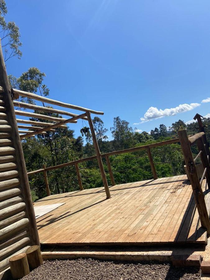 Cabana Rustica Logcabin أوسوريو المظهر الخارجي الصورة