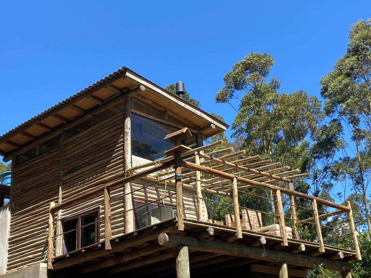 Cabana Rustica Logcabin أوسوريو المظهر الخارجي الصورة