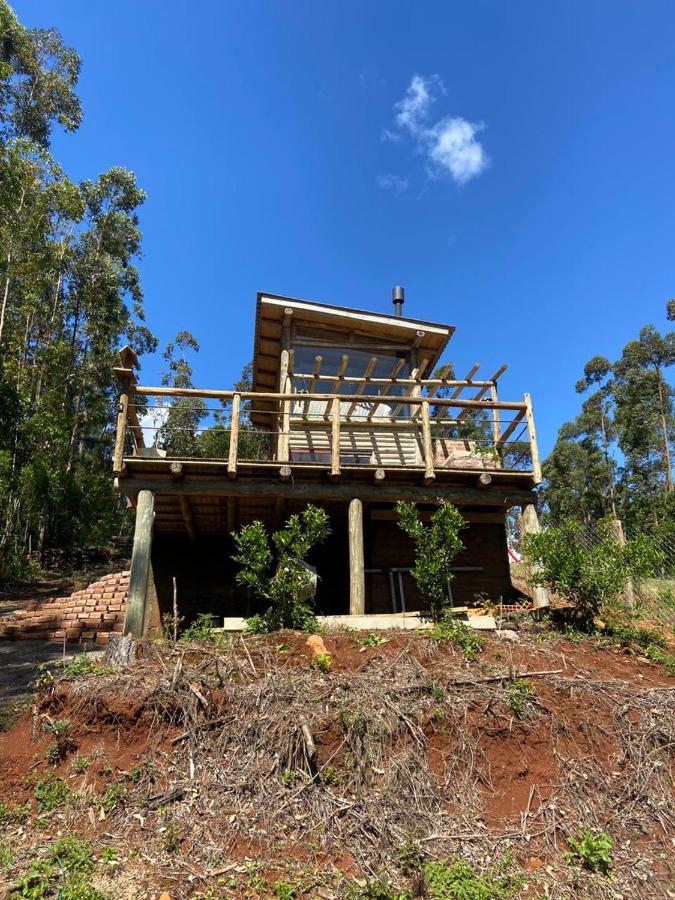 Cabana Rustica Logcabin أوسوريو المظهر الخارجي الصورة