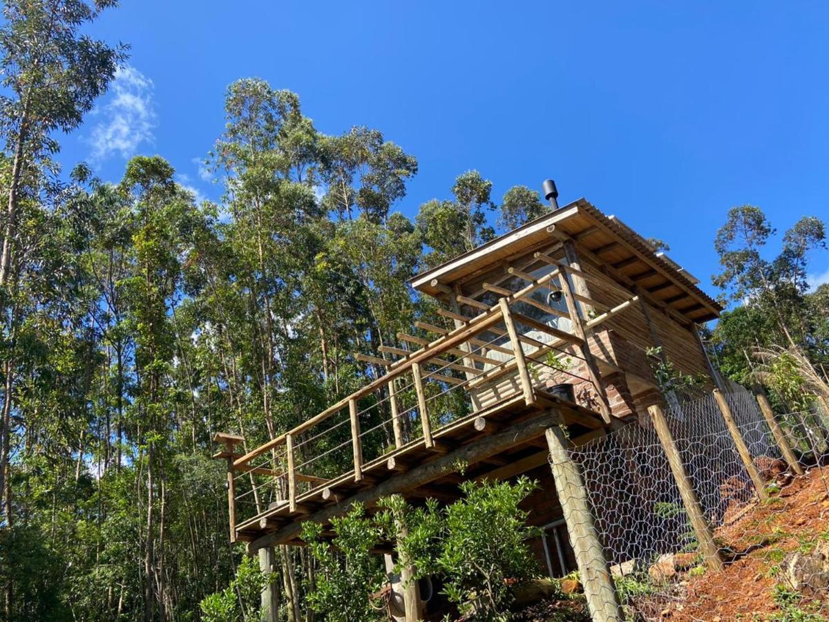 Cabana Rustica Logcabin أوسوريو المظهر الخارجي الصورة