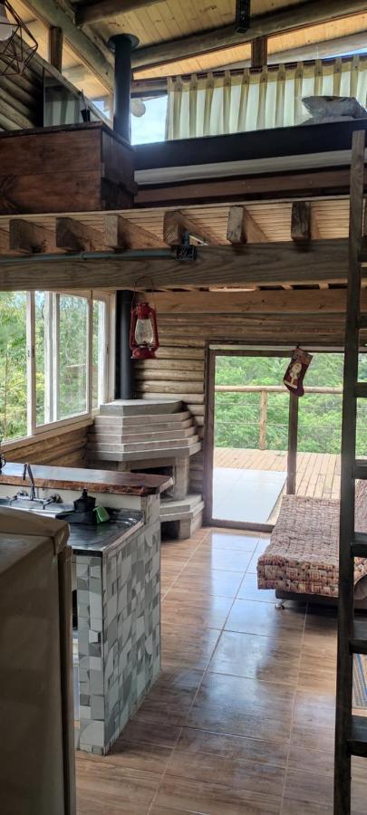 Cabana Rustica Logcabin أوسوريو المظهر الخارجي الصورة