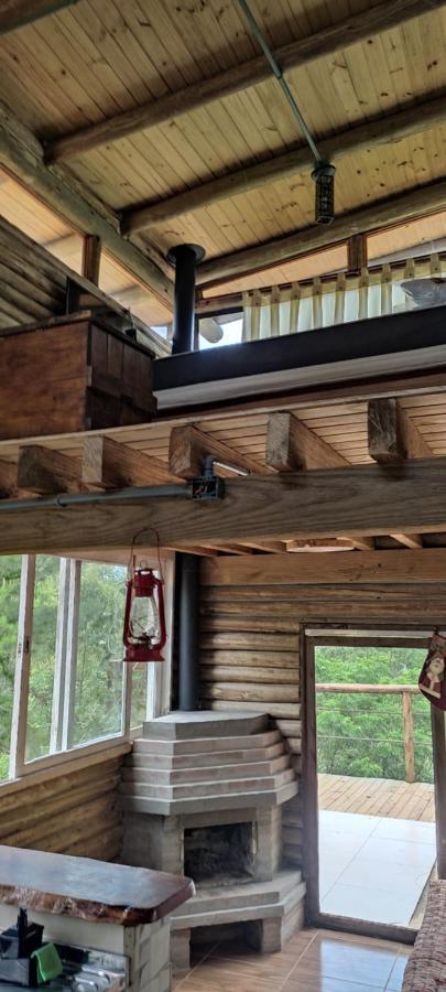 Cabana Rustica Logcabin أوسوريو المظهر الخارجي الصورة