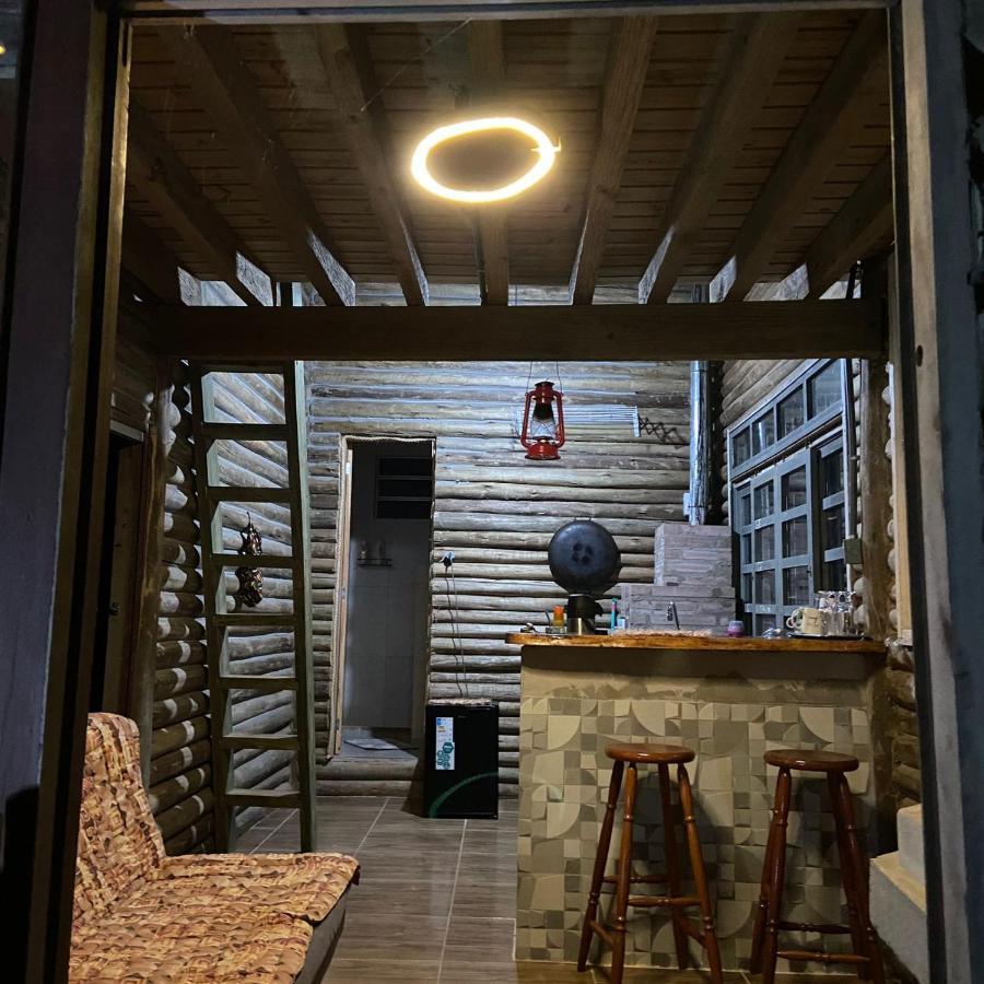 Cabana Rustica Logcabin أوسوريو المظهر الخارجي الصورة