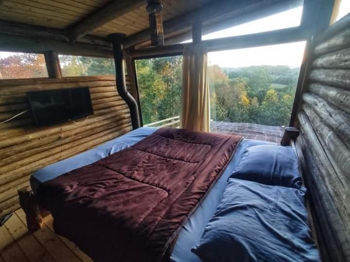 Cabana Rustica Logcabin أوسوريو المظهر الخارجي الصورة