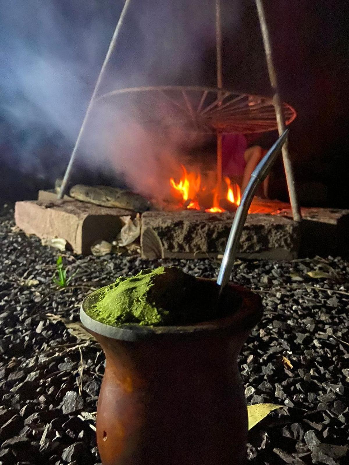 Cabana Rustica Logcabin أوسوريو الغرفة الصورة